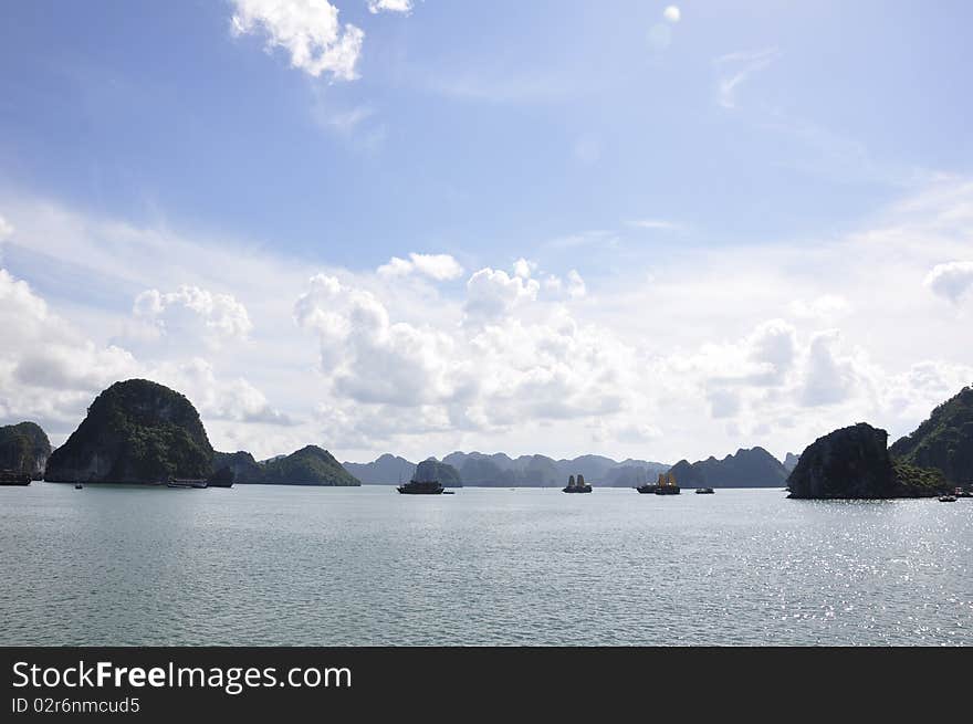 Halong Bay Sea View