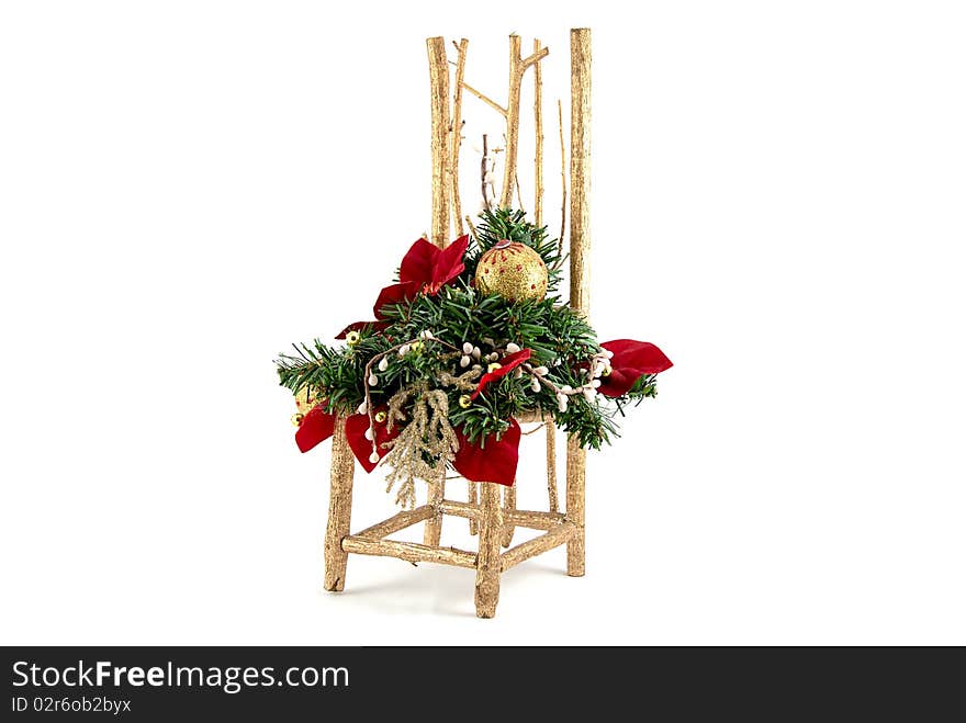 Christmas Chair