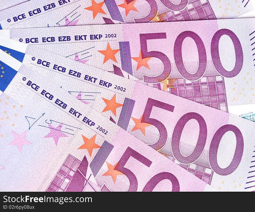 Five hundred euro