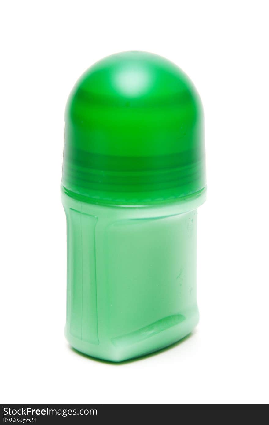 Locked Green Vial Deodorant