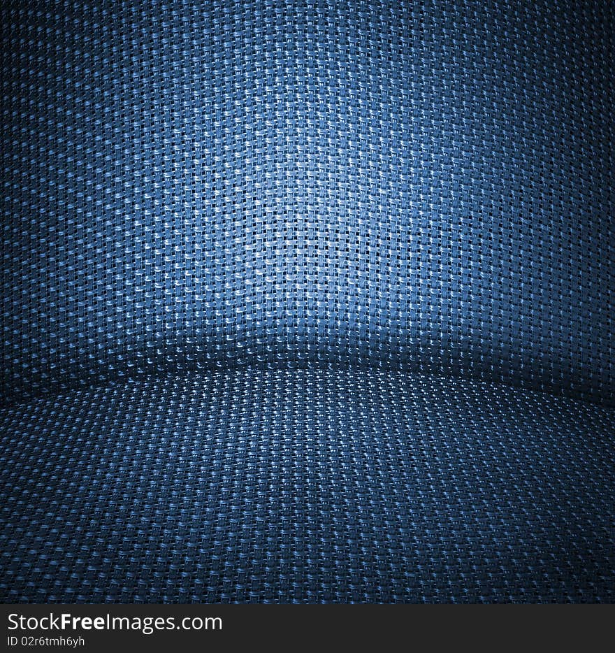 Dark blue wicker textured background. Dark blue wicker textured background