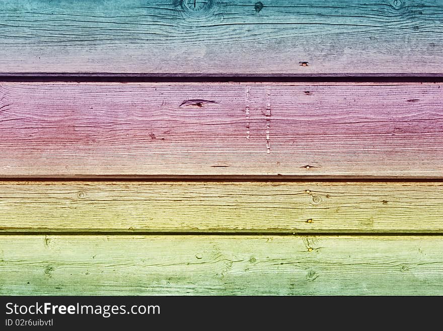 Rusty vintage wooden planks background. Rusty vintage wooden planks background