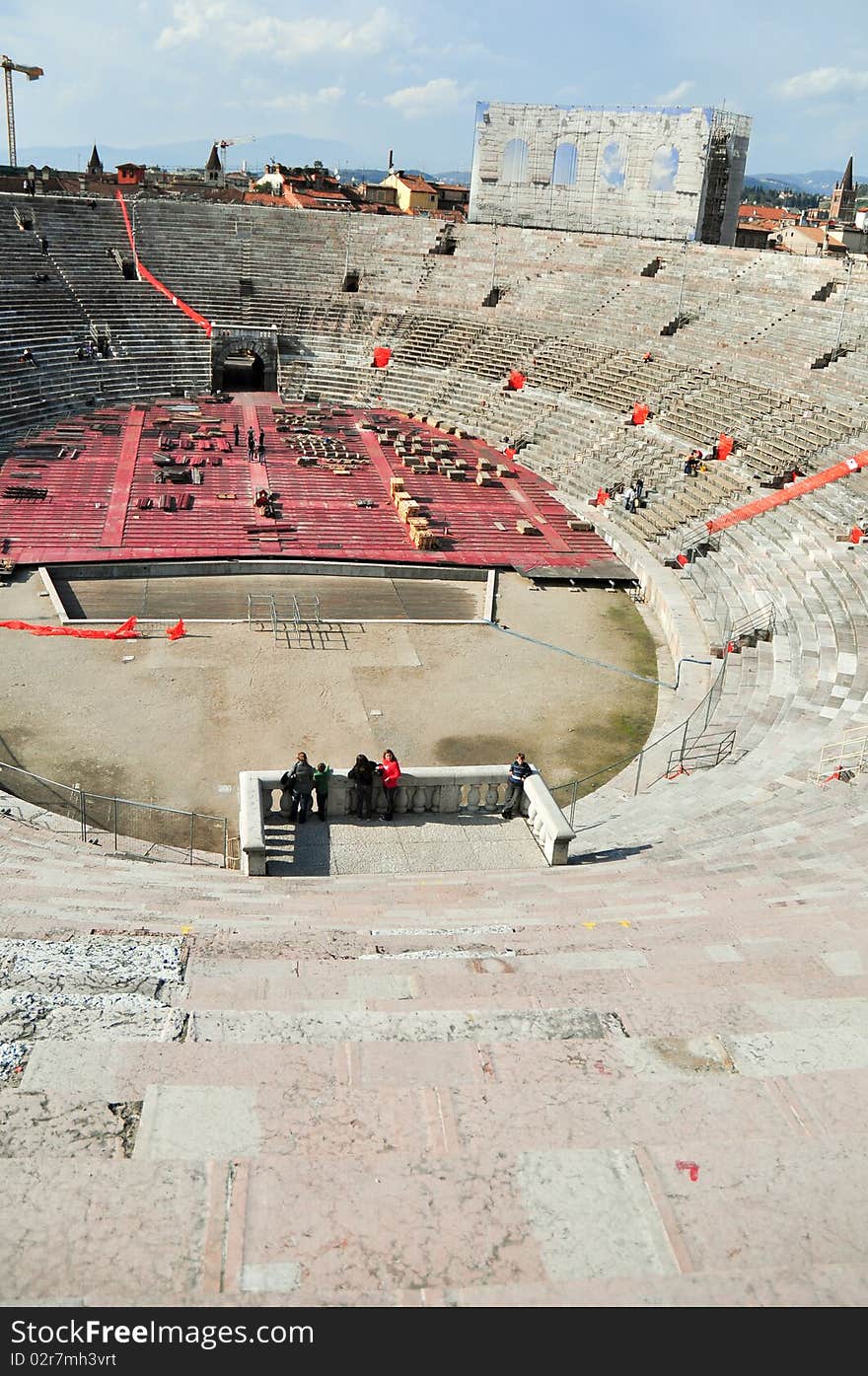 Verona Arena.