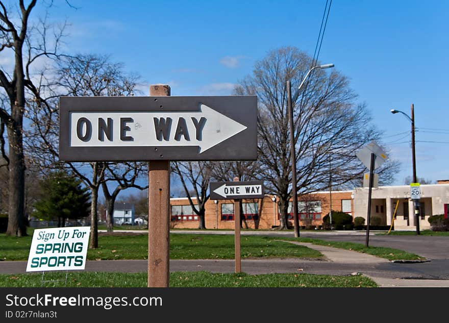 City Signs