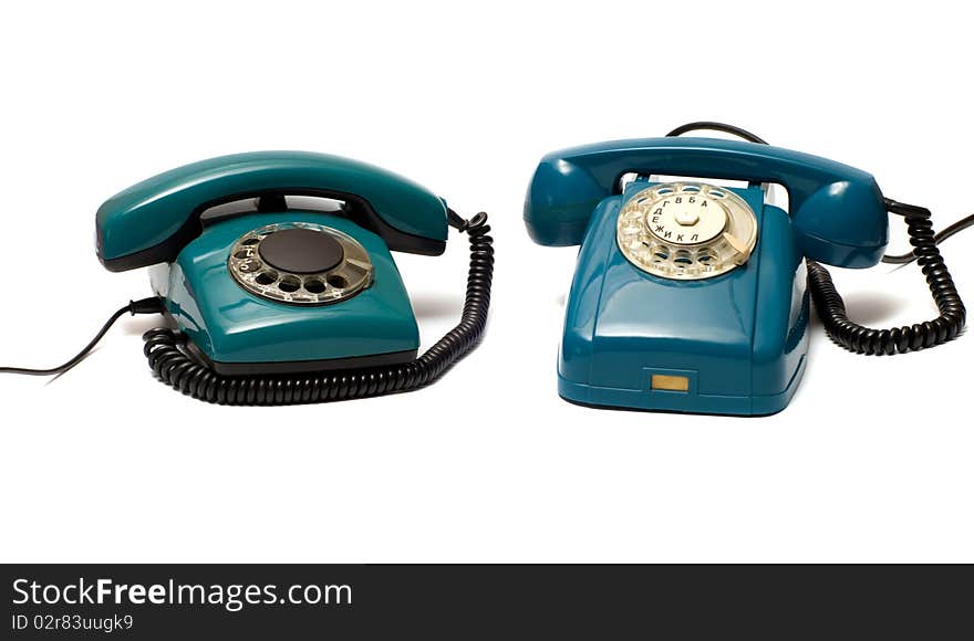 Telephones.