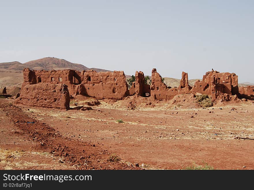 Palace Ruins