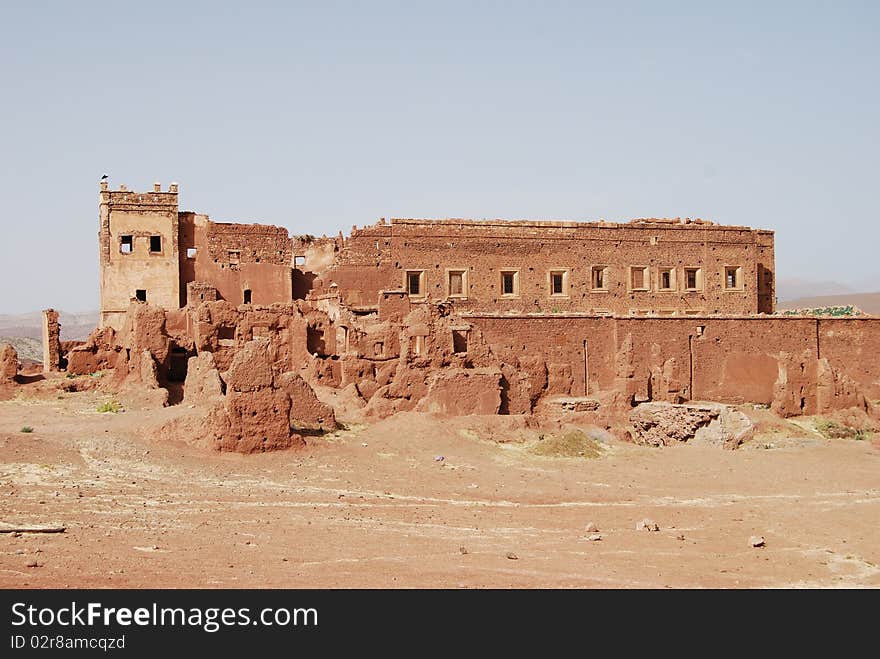 Telouet Palace Ruins