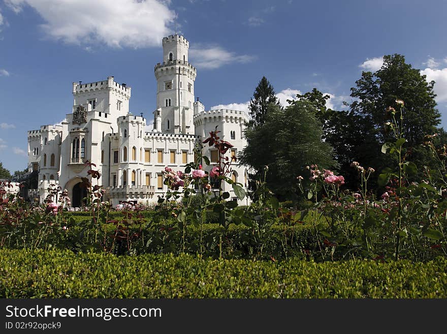 Hluboka nad Vltavou chateau