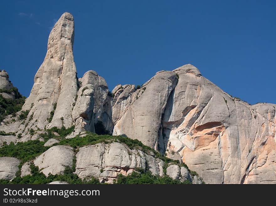 Stone Mountain Landscape