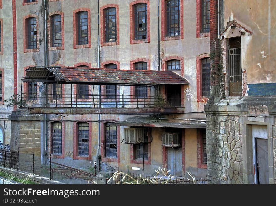 Old Factory in Manresa Spain