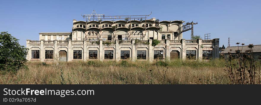 Old Factory in Manresa Spain