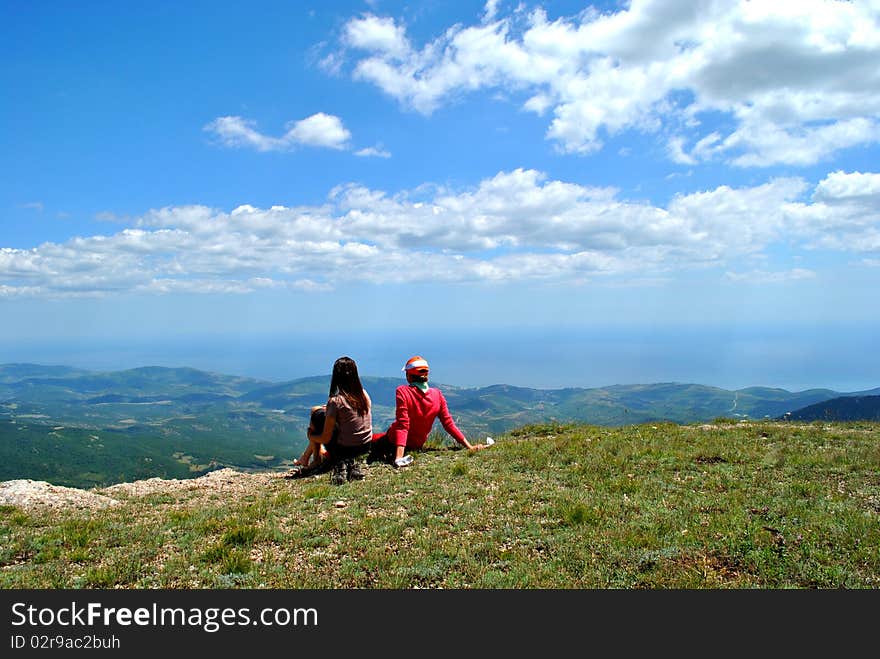 Young Hikers