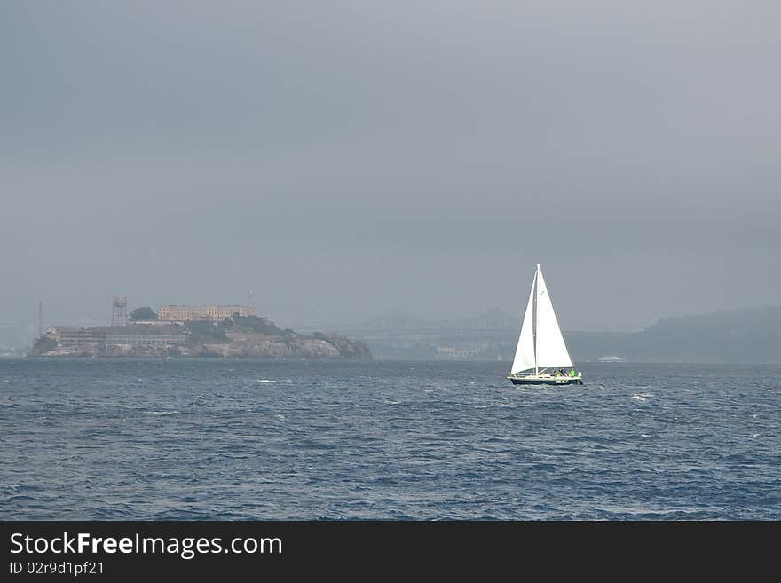 Sailing to Alcatraz