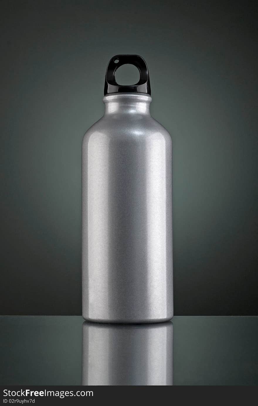 Grey Thermos