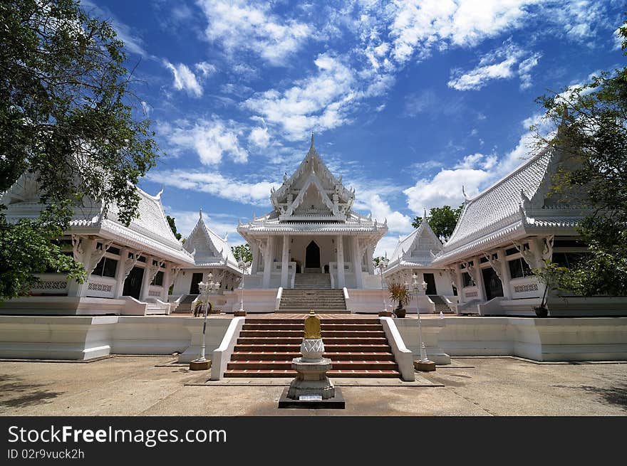 Wat hluangporsod in Ratchaburi , Thailand. Wat hluangporsod in Ratchaburi , Thailand