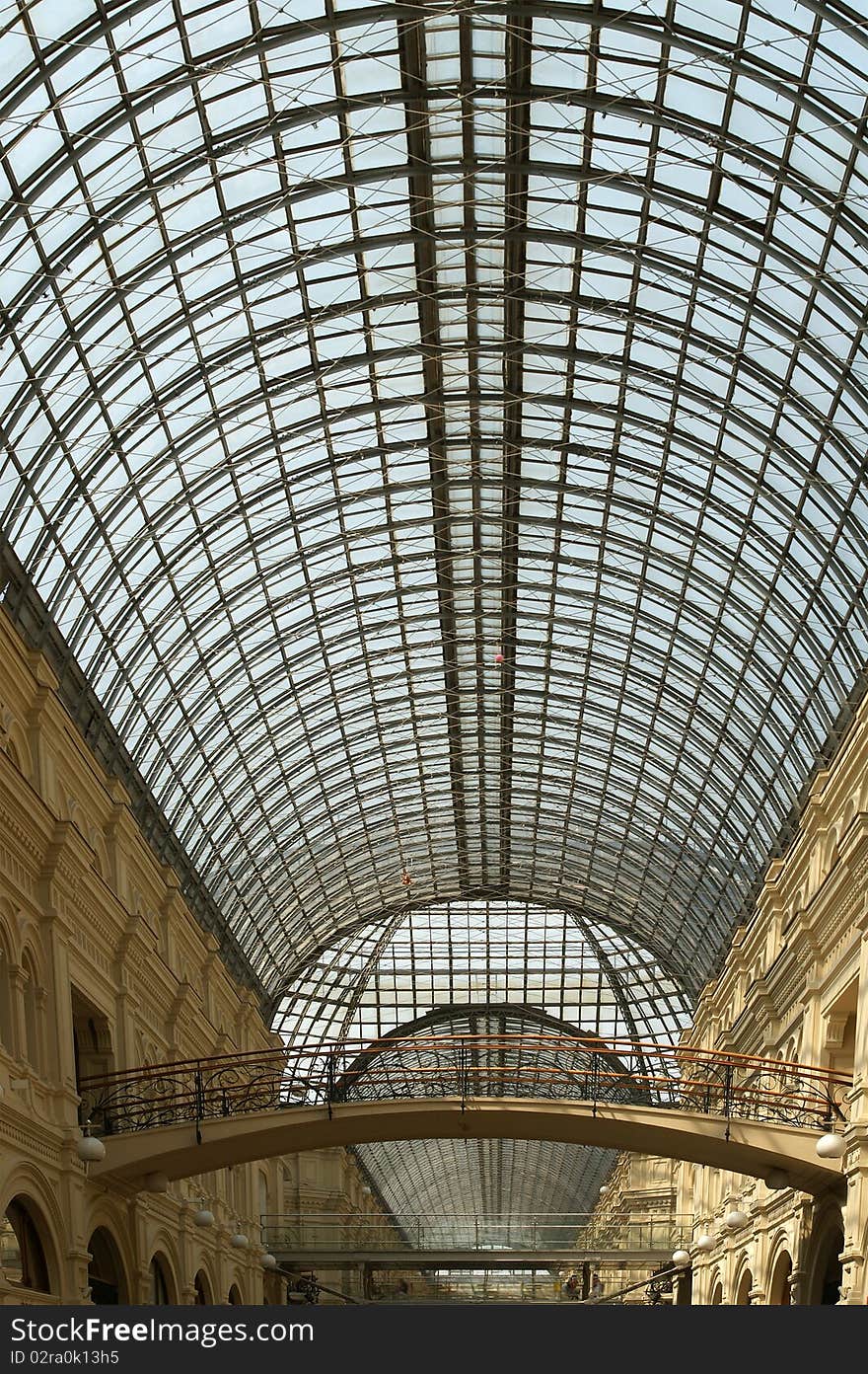 Interior store GUM, Red Square, Moscow