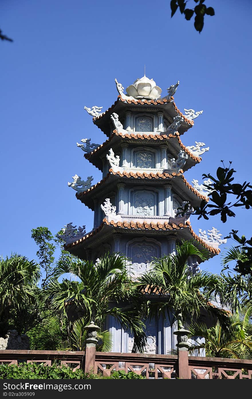 Marble Mountains Pagoda