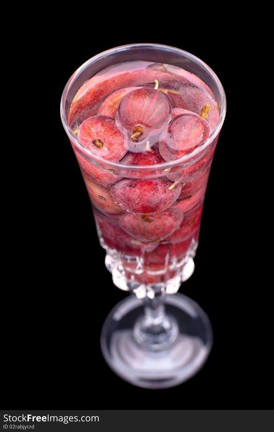 Glass Of Gooseberries