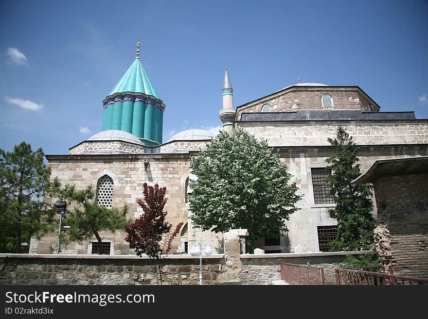 Mevlana museum, konya