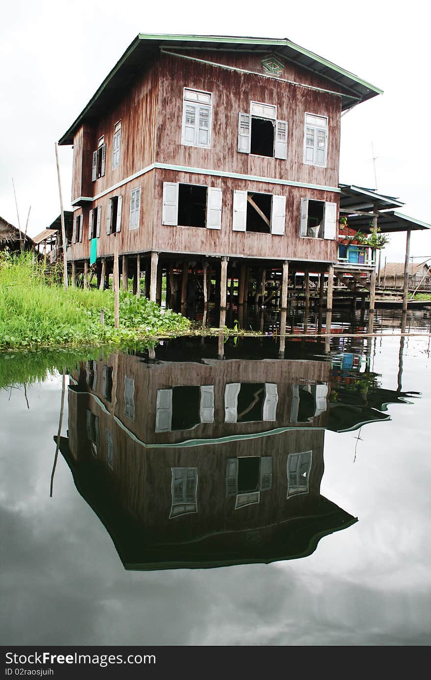 Burmese Dwelling