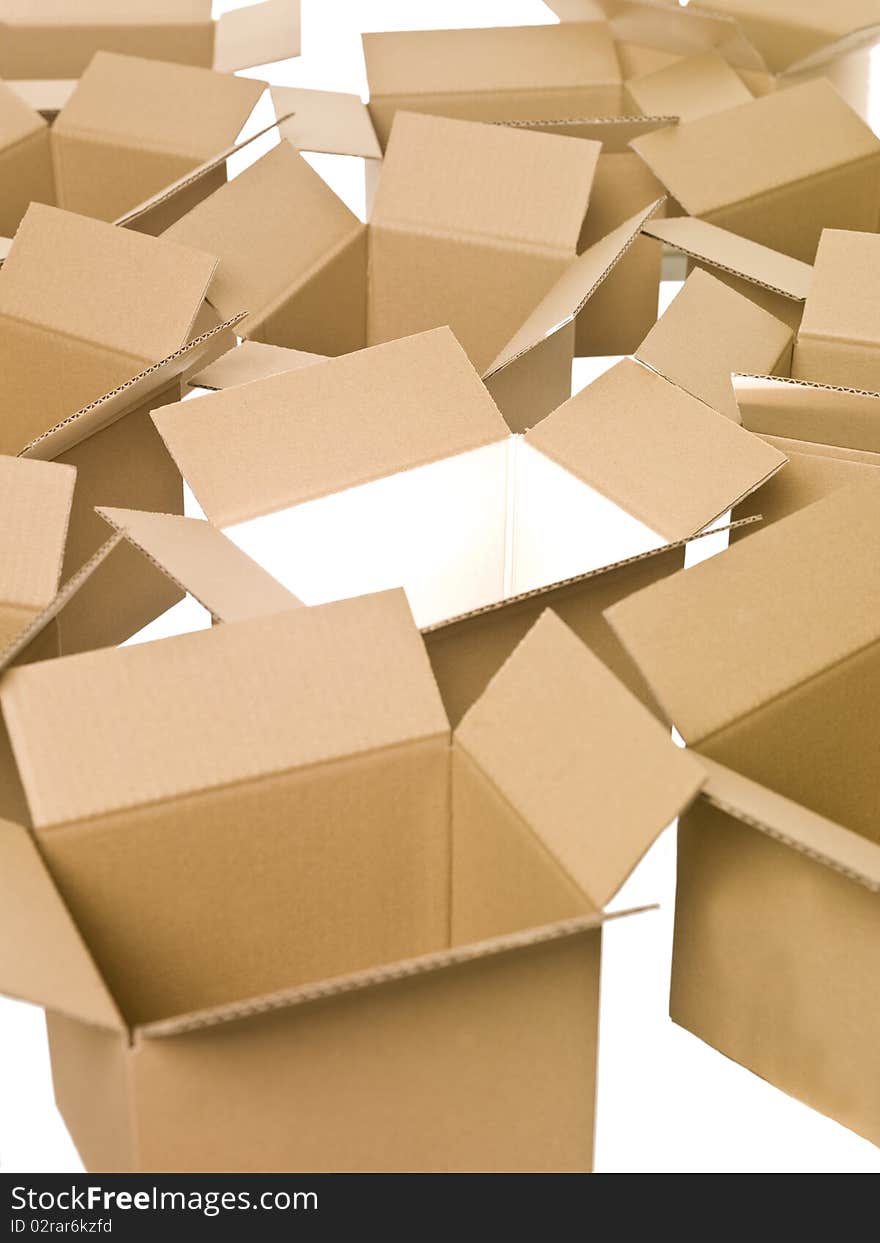 Cardboard Boxes