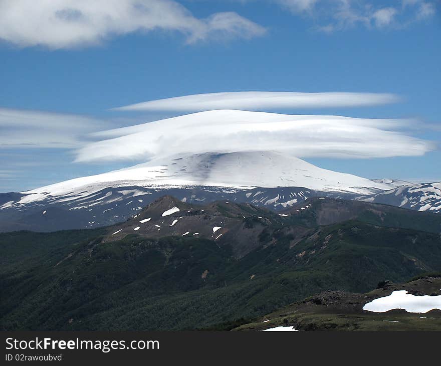 Covered Volcano