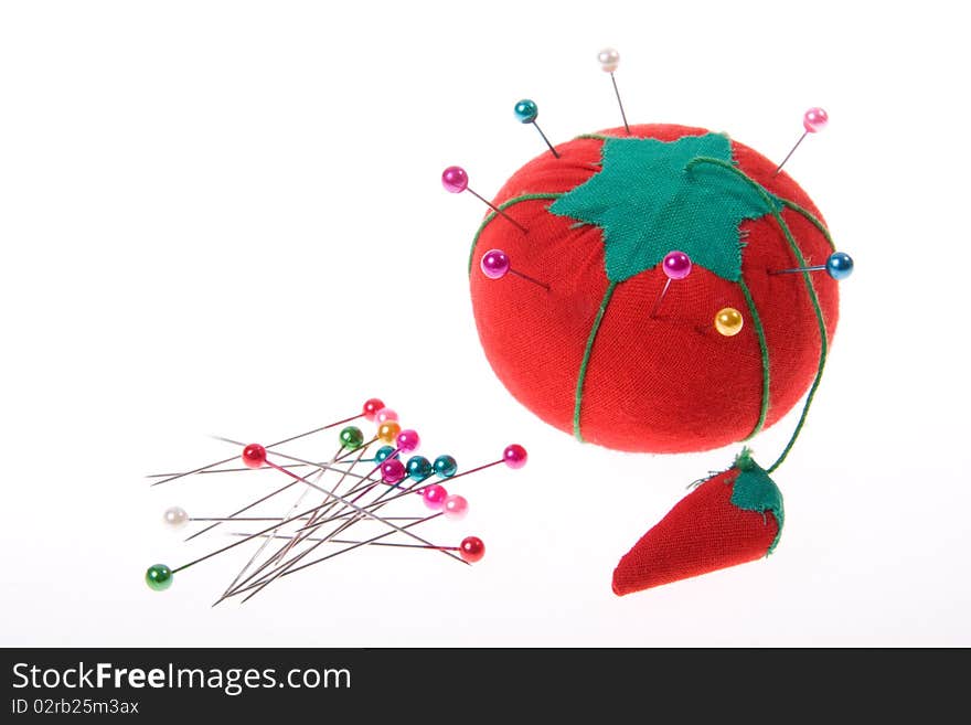 Tomato Pin Cushion