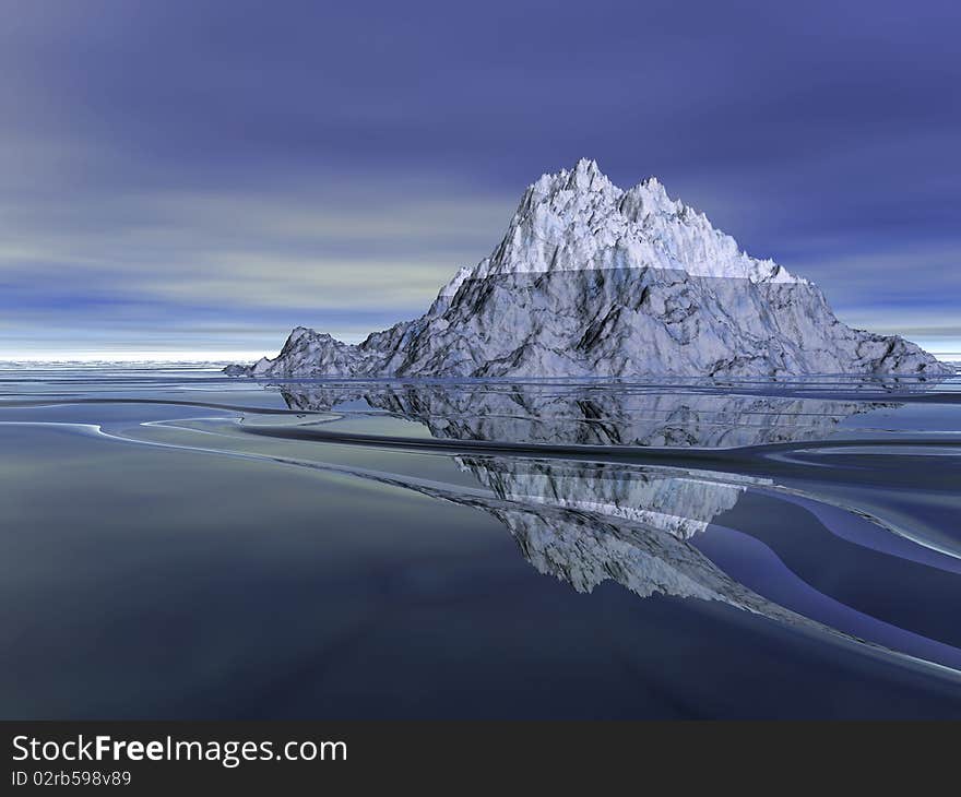 Ice Mountain