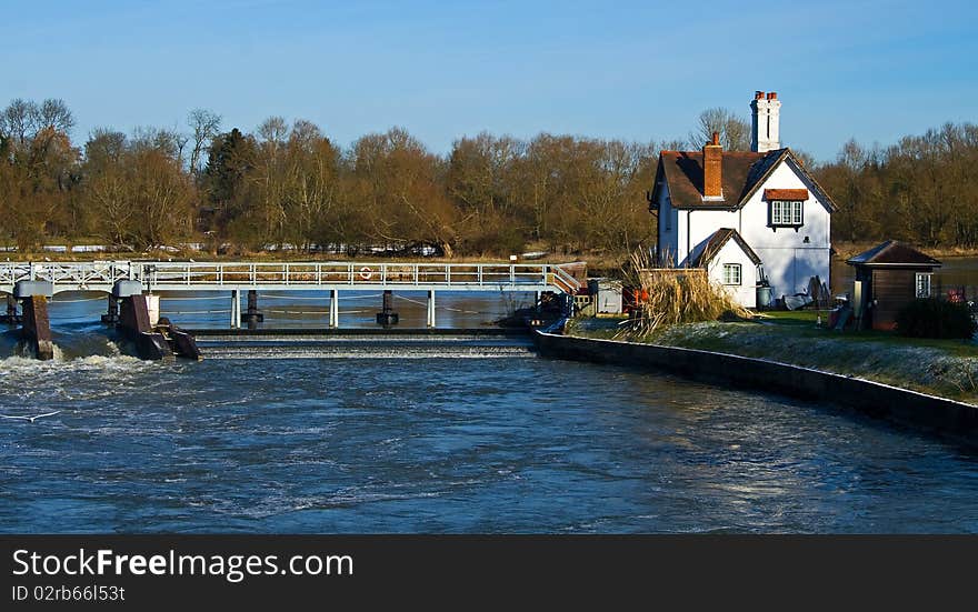 View of the River Thames