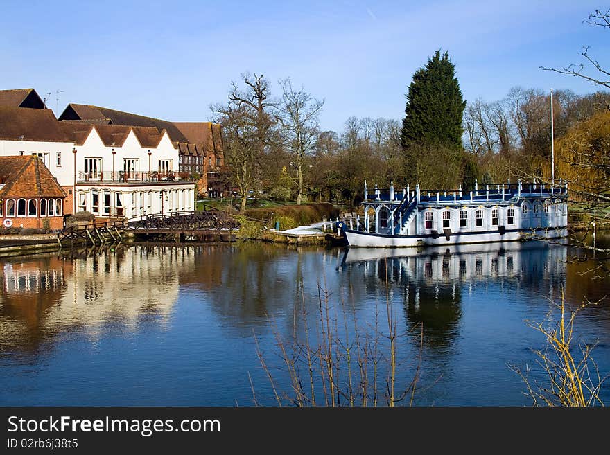 View of the River Thames