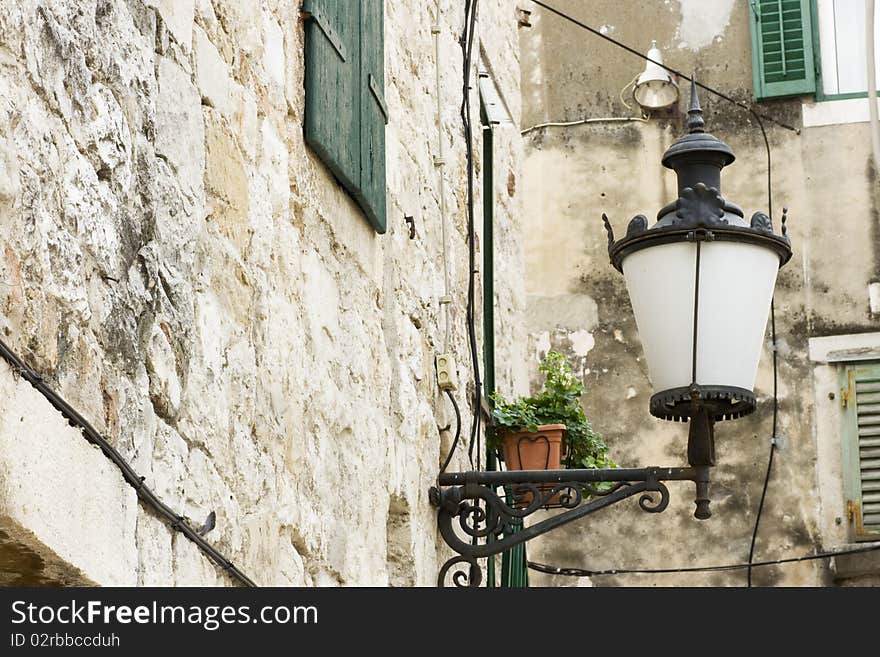 Historical Complex of Split in Croatia. Historical Complex of Split in Croatia.