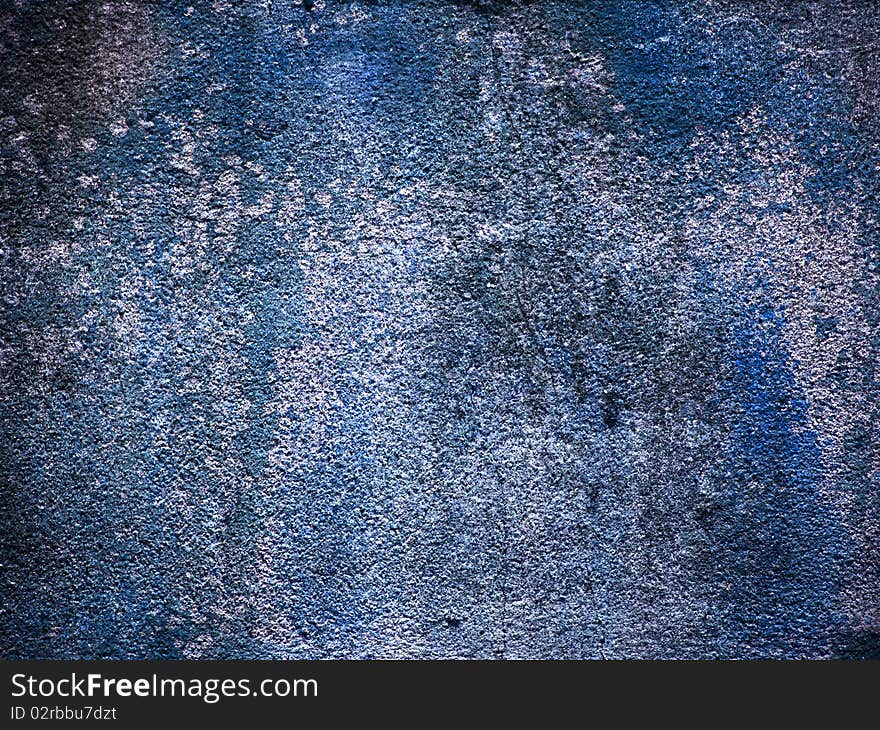 Blue tone texture of grunge old wall. Blue tone texture of grunge old wall