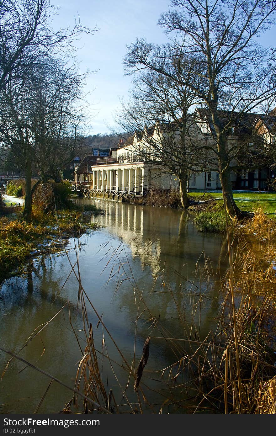 View Of The River Thames