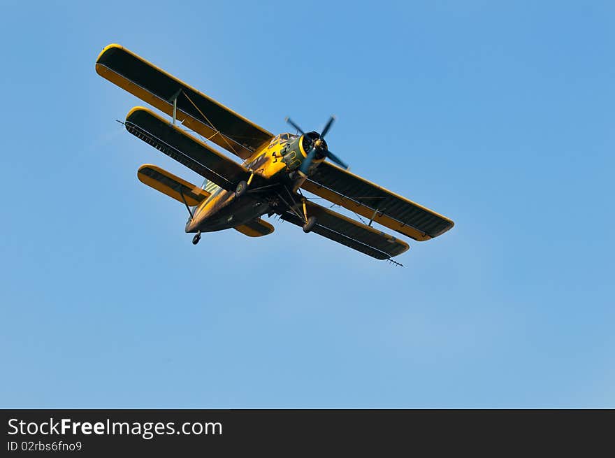 Antonov Plane