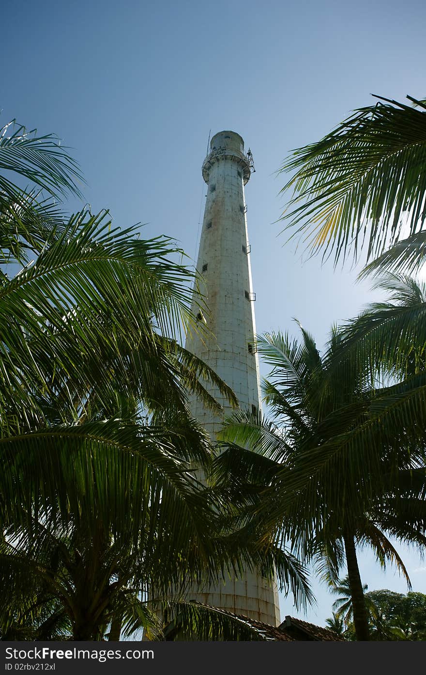 Lighthouse At Belitung Indonesia