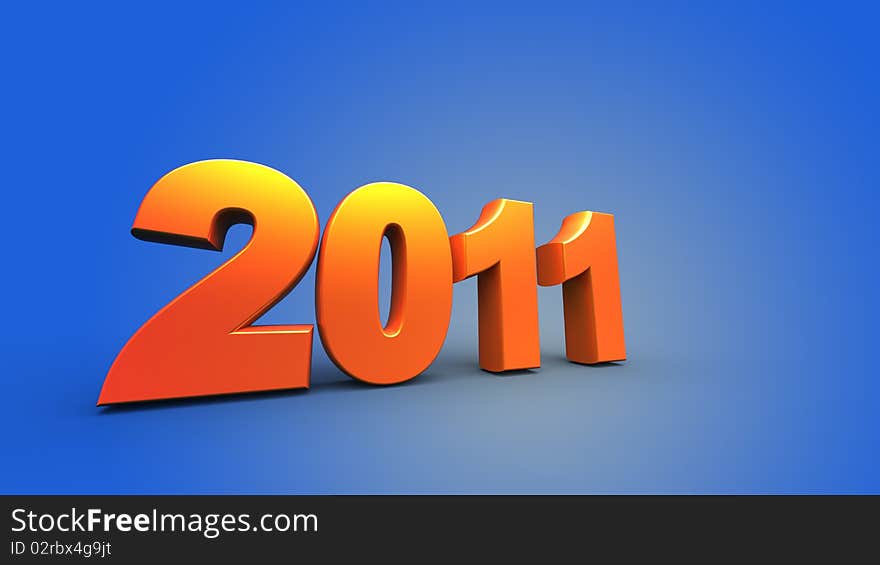 3d New Year 2011