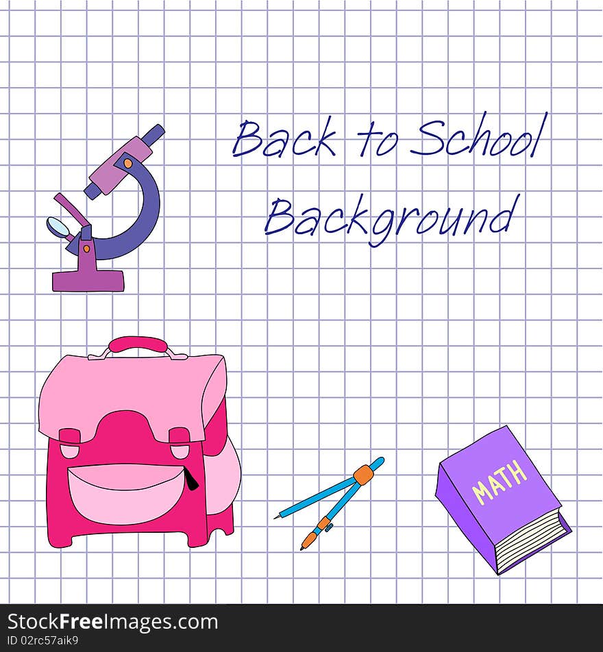 Back To School Background