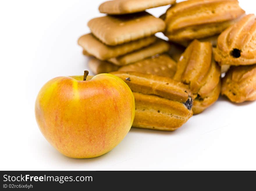 Apple And Cookies