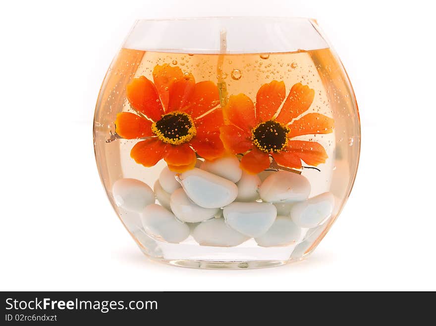 Aromatic Candle In The Form Of An Aquarium