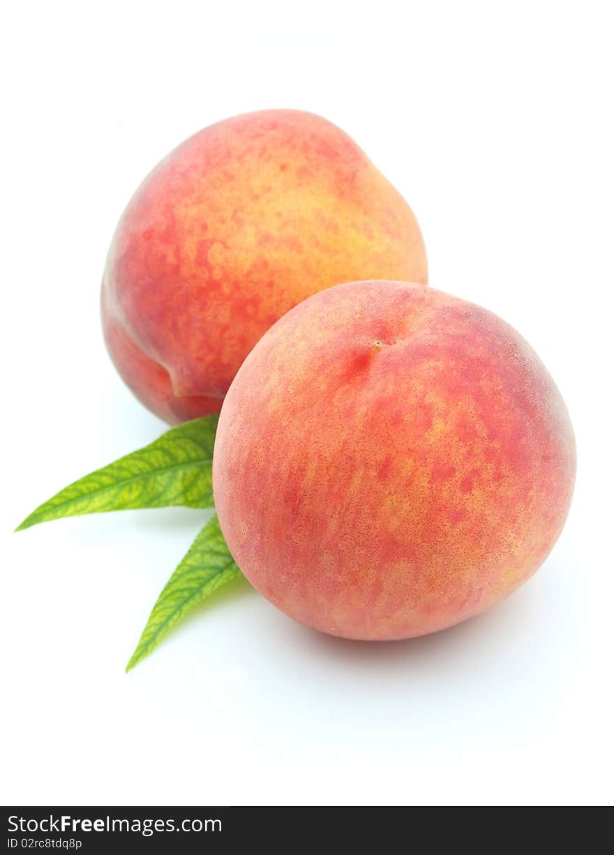 Sweet peaches