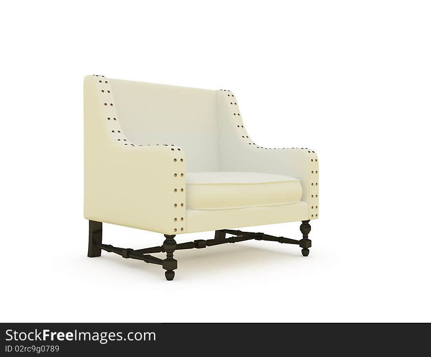 Isolated furniture on white background. Isolated furniture on white background