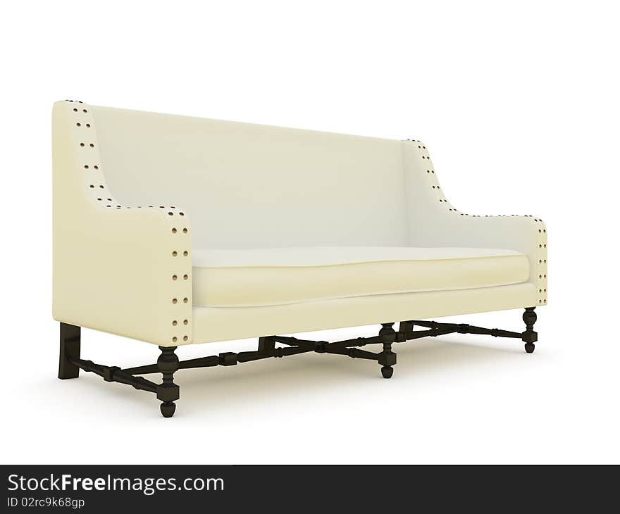 Isolated furniture on white background. Isolated furniture on white background