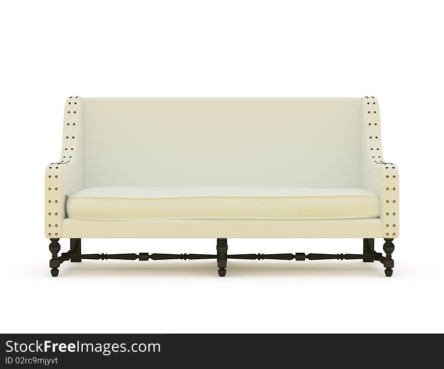 Isolated furniture on white background. Isolated furniture on white background