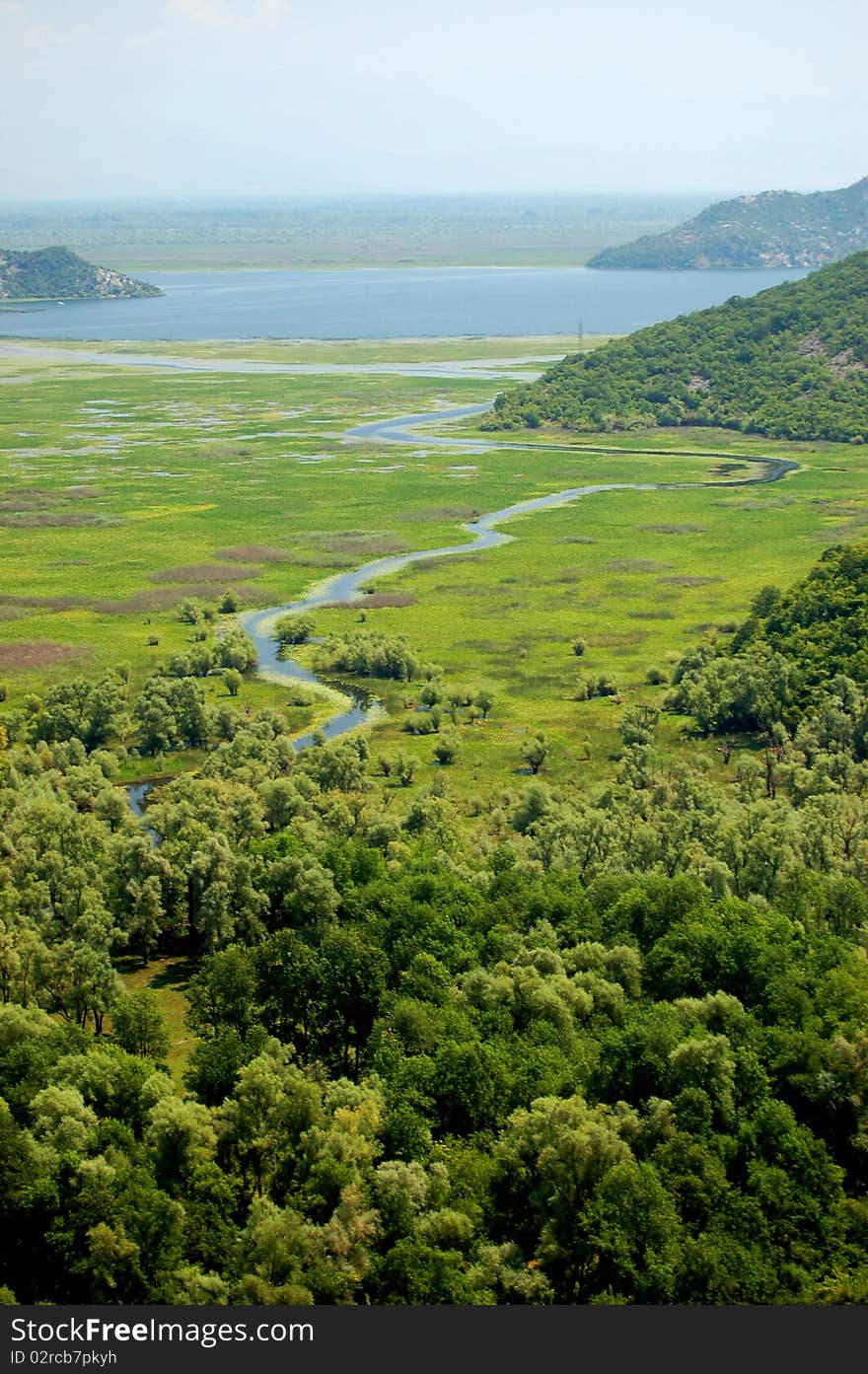 CRNOJEVICA RIVER, MONTENEGRO