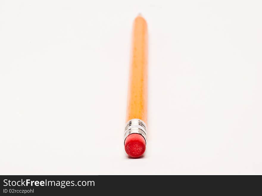 Closeup of a pencil for back to school. Closeup of a pencil for back to school.