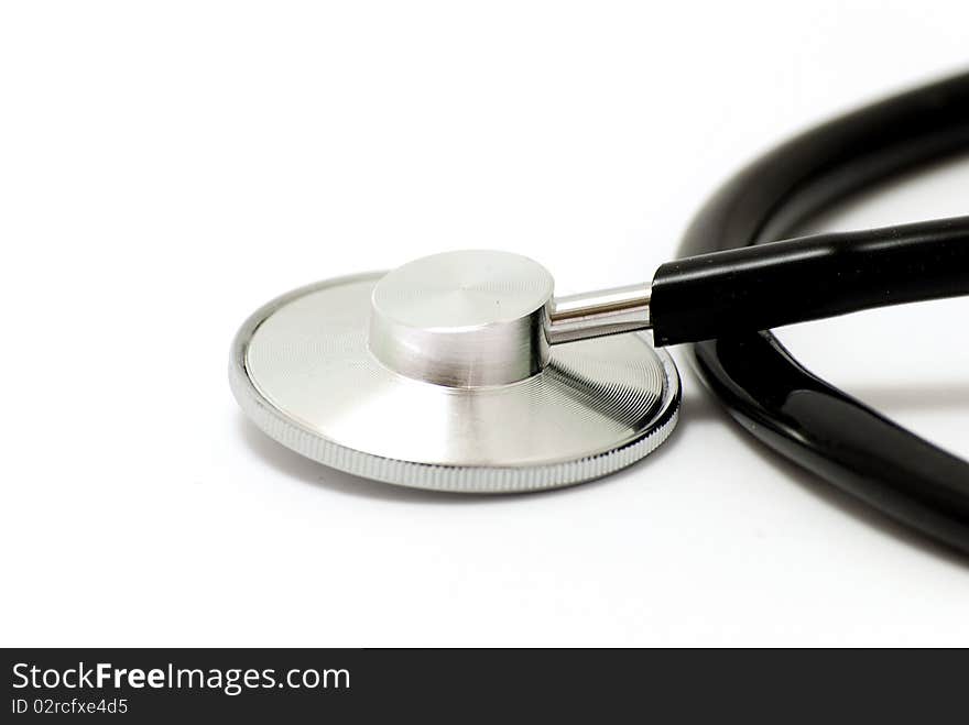 Stethoscope isolated on white background