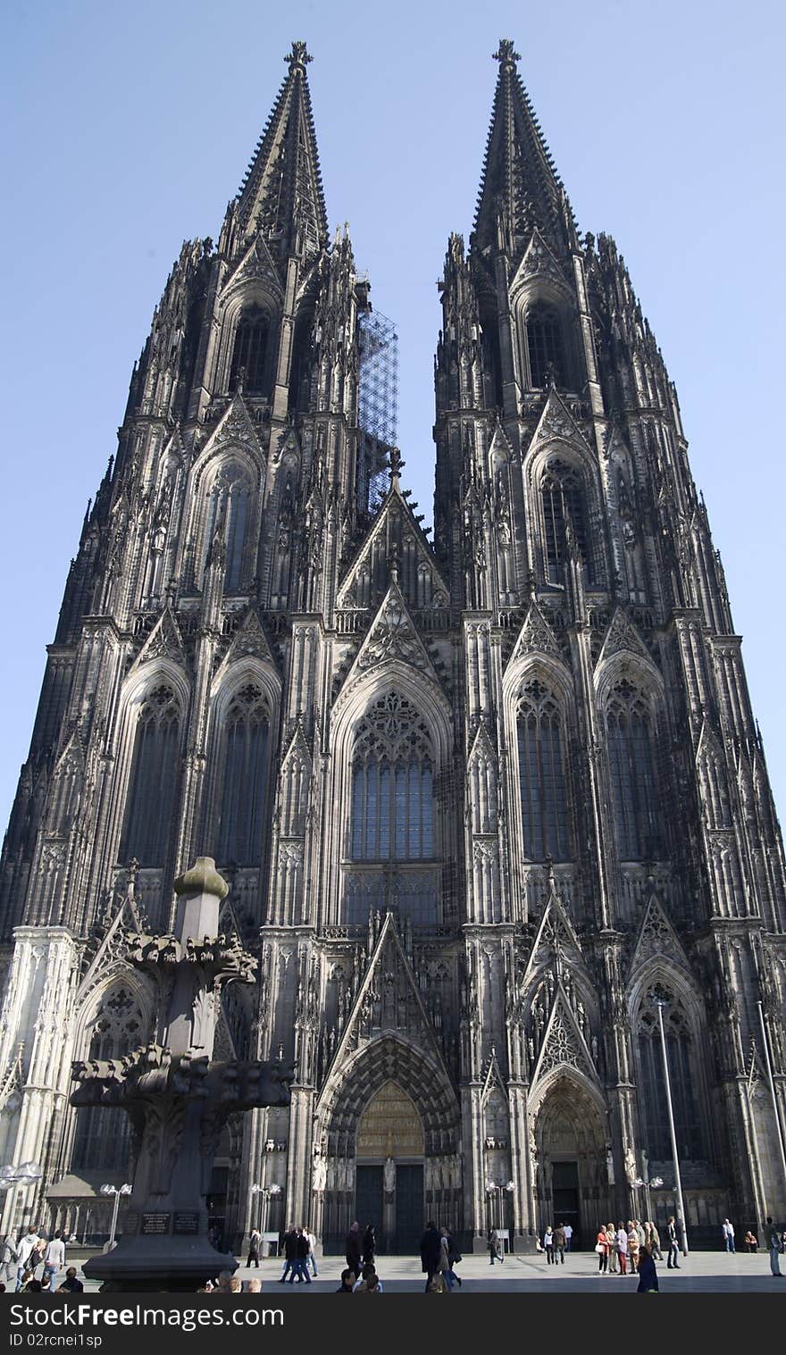 Cathedral in Cologne (Koelner Dom)