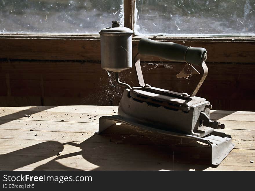 Antique Steam Iron