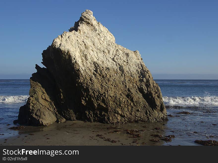 Guano rock