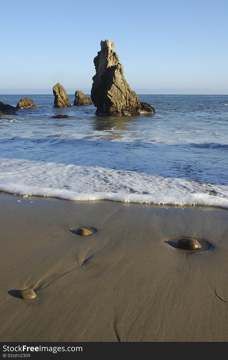 Beach Shoreline